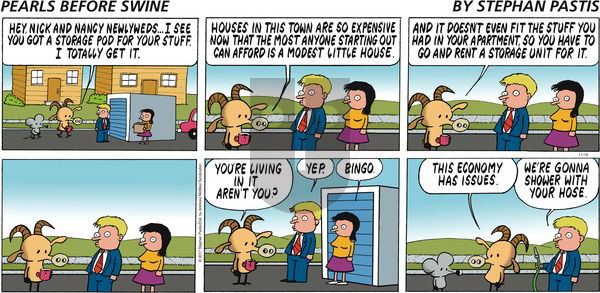 Pearls Before Swine on Sunday November 19, 2017 Comic Strip