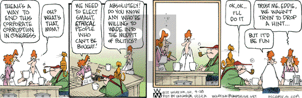 Non Sequitur on Friday September 28, 2012 Comic Strip
