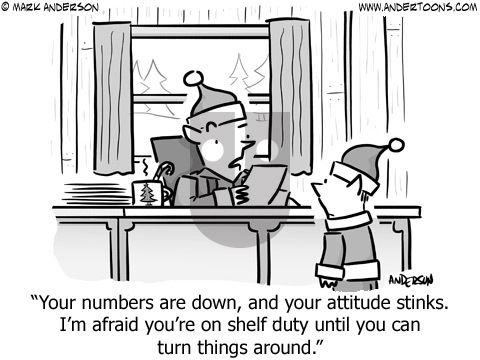 Andertoons on Saturday December 24, 2016 Comic Strip