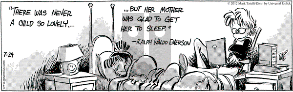 Heart of the City on Tuesday July 24, 2012 Comic Strip