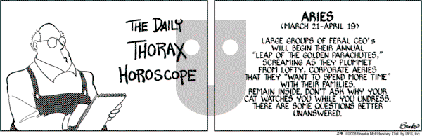 9 Chickweed Lane on Monday February 4, 2008 Comic Strip