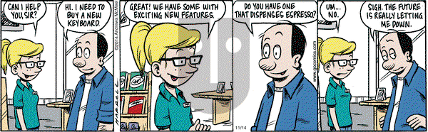 Adam@Home on Tuesday November 14, 2017 Comic Strip