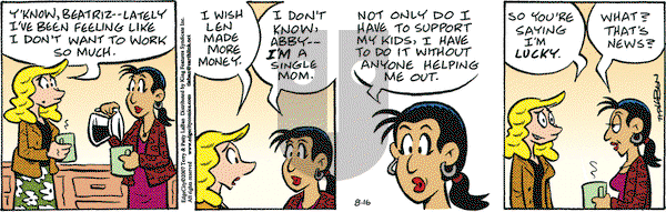 Edge City - Tuesday August 16, 2022 Comic Strip