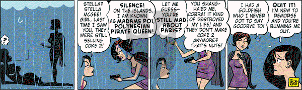 Rip Haywire on Wednesday March 7, 2012 Comic Strip