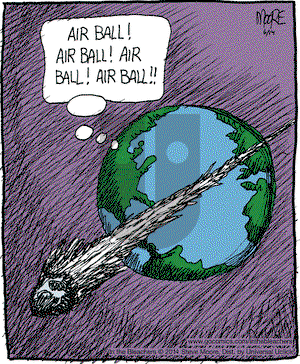 In the Bleachers on Saturday June 14, 2014 Comic Strip