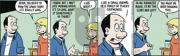 Adam@Home on Monday May 20, 2013 Comic Strip