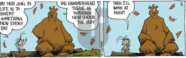 The Grizzwells on Friday November 13, 2009 Comic Strip