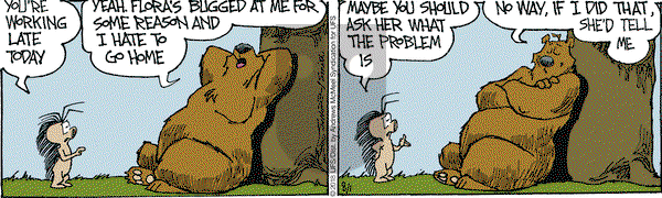 The Grizzwells on Wednesday August 1, 2018 Comic Strip