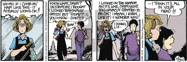 For Better or For Worse - Saturday September 23, 2023 Comic Strip