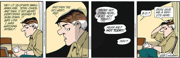 Doonesbury on Friday February 24, 2006 Comic Strip