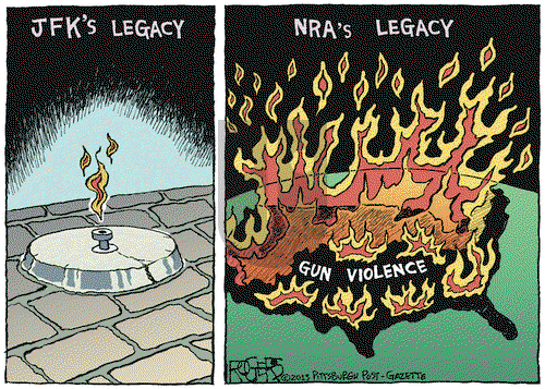 Rob Rogers on Tuesday November 19, 2013 Comic Strip