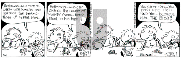 Soup to Nutz - Old on Thursday February 27, 2003 Comic Strip