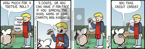 DeFlocked on Thursday December 26, 2019 Comic Strip
