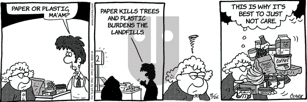 Lola on Tuesday August 26, 2008 Comic Strip