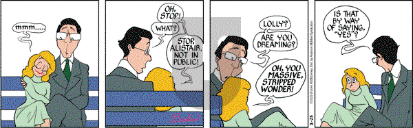 9 Chickweed Lane on Tuesday March 25, 2025 Comic Strip