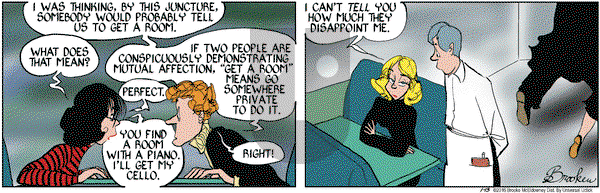 9 Chickweed Lane on Wednesday January 13, 2016 Comic Strip