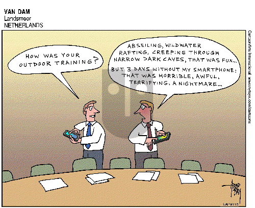 ViewsBusiness on Thursday April 21, 2016 Comic Strip