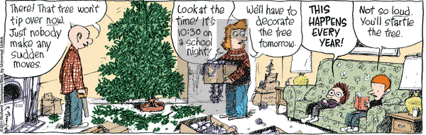Cul de Sac on Thursday December 22, 2016 Comic Strip