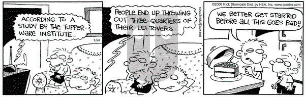 Soup to Nutz - Old on Tuesday March 28, 2006 Comic Strip