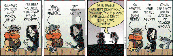 Ink Pen - Friday January 14, 2011 Comic Strip