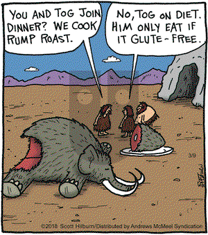 The Argyle Sweater on Friday March 9, 2018 Comic Strip