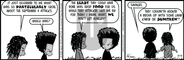 The Boondocks on 2025-07-02 Comic Strip