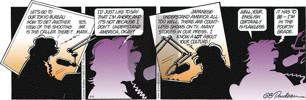 Doonesbury on Wednesday September 11, 2019 Comic Strip