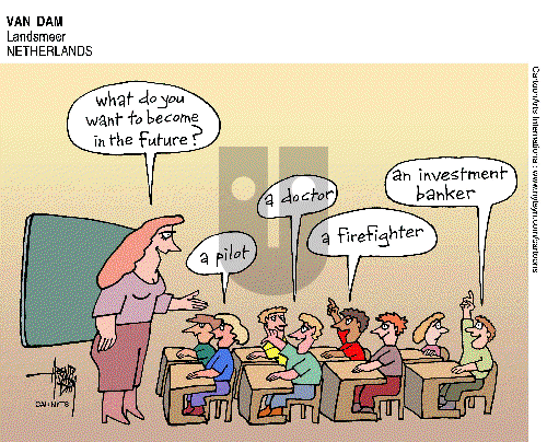 ViewsBusiness on Friday October 31, 2014 Comic Strip