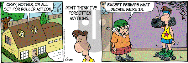 Lola on Thursday July 1, 2010 Comic Strip