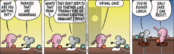 Pearls Before Swine - Thursday April 29, 2021 Comic Strip