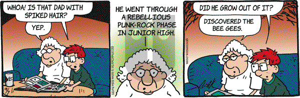 Lola on Saturday September 7, 2019 Comic Strip