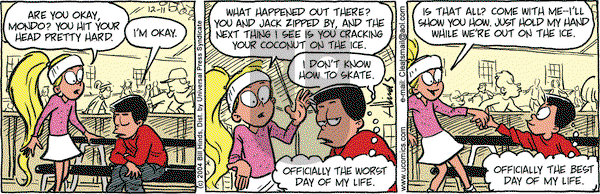 Cleats on Saturday December 11, 2004 Comic Strip