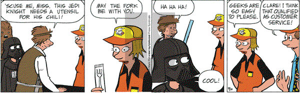 Lucky Cow on Wednesday September 10, 2003 Comic Strip