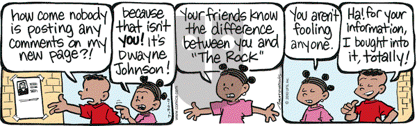 JumpStart on Friday July 30, 2010 Comic Strip