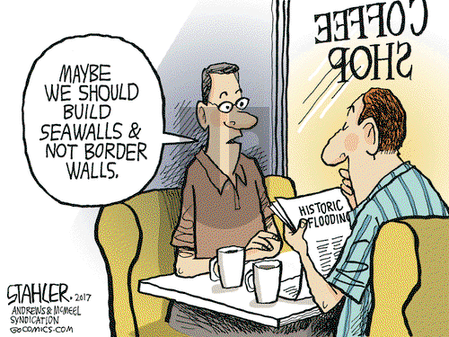 Jeff Stahler on Wednesday August 30, 2017 Comic Strip