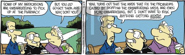 The Buckets - Thursday August 8, 2024 Comic Strip
