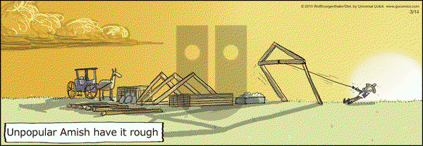 WuMo on Saturday March 14, 2015 Comic Strip