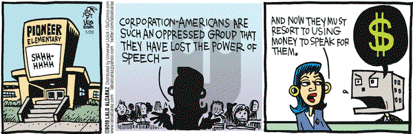 La Cucaracha on Thursday January 26, 2012 Comic Strip