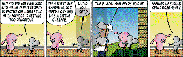 Pearls Before Swine - Saturday June 12, 2021 Comic Strip
