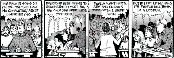 For Better or For Worse - Monday November 23, 1998 Comic Strip