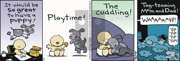 Thatababy on Tuesday March 6, 2018 Comic Strip