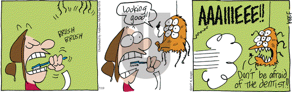 The Knight Life on Wednesday July 19, 2017 Comic Strip