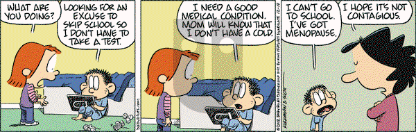 Baby Blues on Wednesday December 19, 2018 Comic Strip