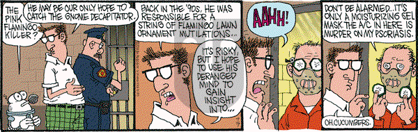 Monty on Monday July 7, 2014 Comic Strip