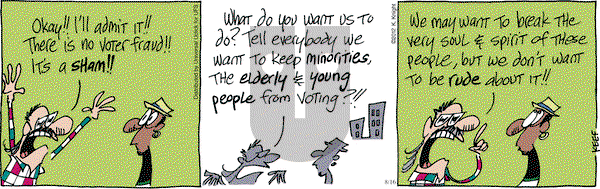 The Knight Life on Thursday August 16, 2012 Comic Strip