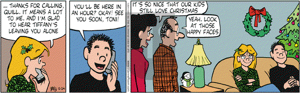 Luann on Saturday December 24, 2011 Comic Strip