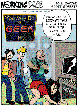 Working Daze on Saturday February 28, 2009 Comic Strip