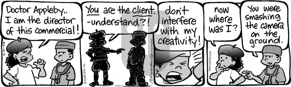 JumpStart on Wednesday October 29, 2008 Comic Strip