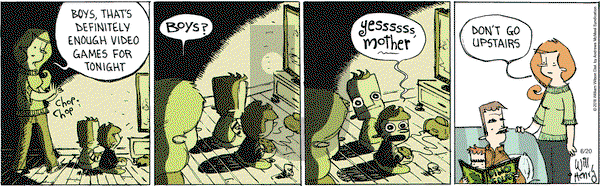 Wallace the Brave on Wednesday June 20, 2018 Comic Strip