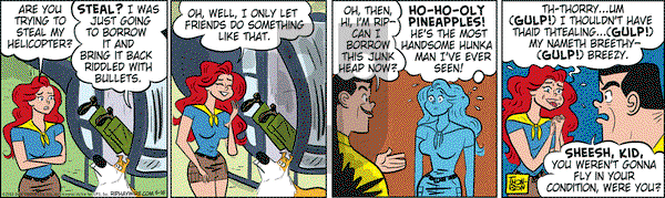 Rip Haywire on Thursday May 16, 2013 Comic Strip